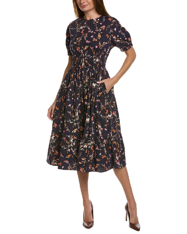 The Sale You’ve Been Waiting For!The Sale You’ve Been Waiting For!Leota Scattered Phlox Midi Dress The Sale You’ve Been Waiting For!The Sale You’ve Been Waiting For!Leota Scattered Phlox Midi Dress