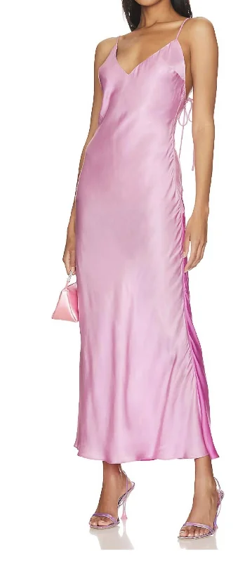 Best Offers of the Month!Best Offers of the Month!Lesia Midi Dress In Orchd Pink