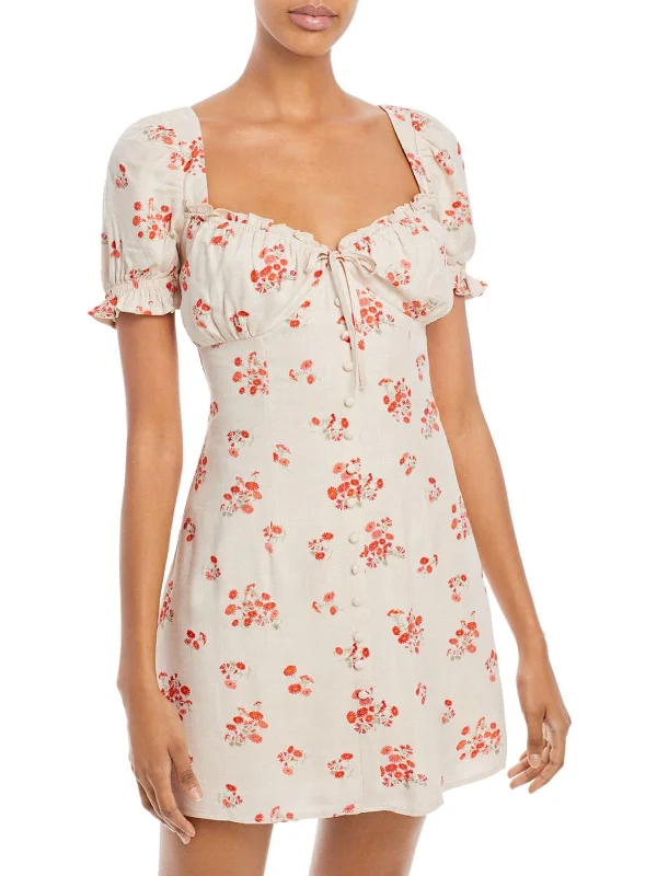 Special Offer – Act Fast!Special Offer – Act Fast!Lucinta Womens Ruffled Short Mini Dress Special Offer – Act Fast!Special Offer – Act Fast!Lucinta Womens Ruffled Short Mini Dress