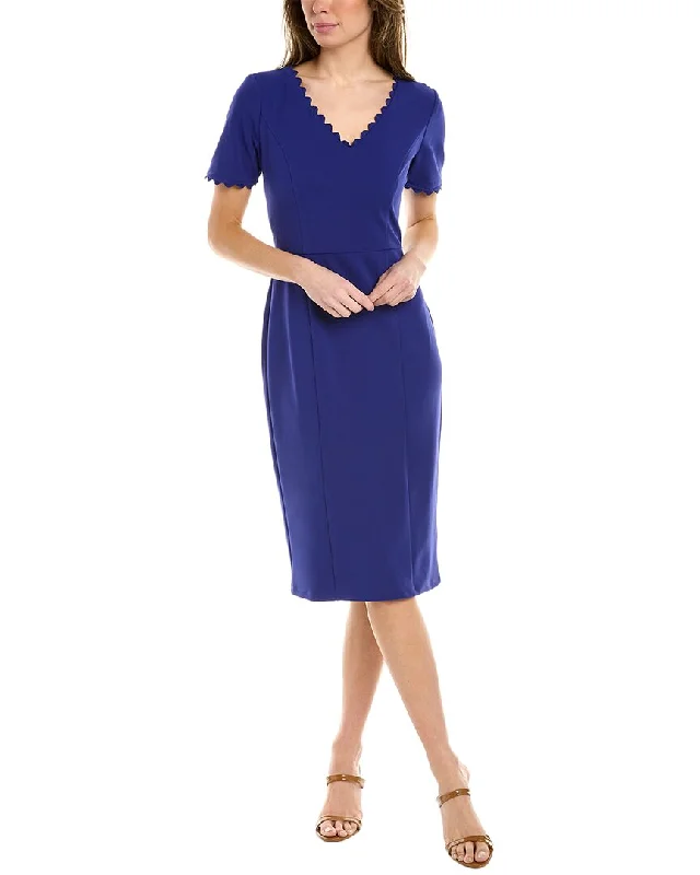 Huge Savings – Act Now!Huge Savings – Act Now!Maggy London Sheath Midi Dress