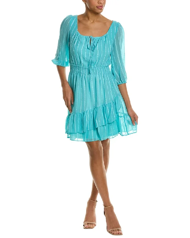Every Deal is a Steal!Every Deal is a Steal!MAISON TARA Crinkle Chiffon Mini Dress