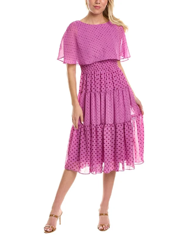 New Discounts Just Dropped!New Discounts Just Dropped!Maison Tara Tiered Midi Dress New Discounts Just Dropped!New Discounts Just Dropped!Maison Tara Tiered Midi Dress