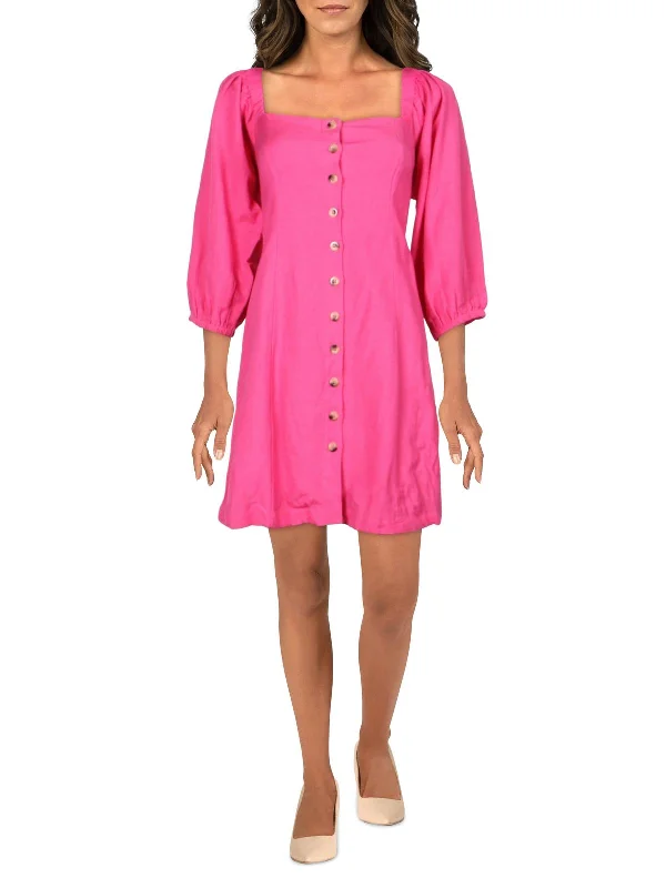 The Best Deals Won’t Wait!The Best Deals Won’t Wait!Marina Womens Linen Blend Mini Mini Dress The Best Deals Won’t Wait!The Best Deals Won’t Wait!Marina Womens Linen Blend Mini Mini Dress