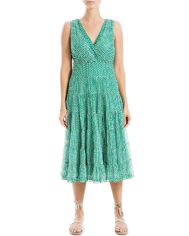 Snag the Best Prices Now!Snag the Best Prices Now!Max Studio V Neck Midi Dress