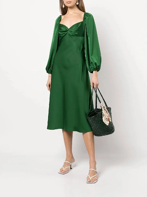 Exclusive Deals Just for You!Exclusive Deals Just for You!Melody Midi Dress In Emerald Exclusive Deals Just for You!Exclusive Deals Just for You!Melody Midi Dress In Emerald