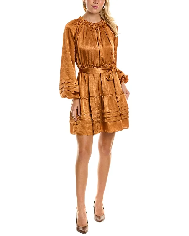 Score Big Savings Today!Score Big Savings Today!Mirabel Satin Mini Dress