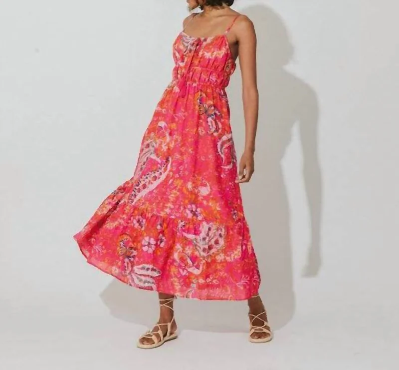 Limited Deals, Unlimited Savings!Limited Deals, Unlimited Savings!Monaco Midi Dress In Hibiscus Limited Deals, Unlimited Savings!Limited Deals, Unlimited Savings!Monaco Midi Dress In Hibiscus