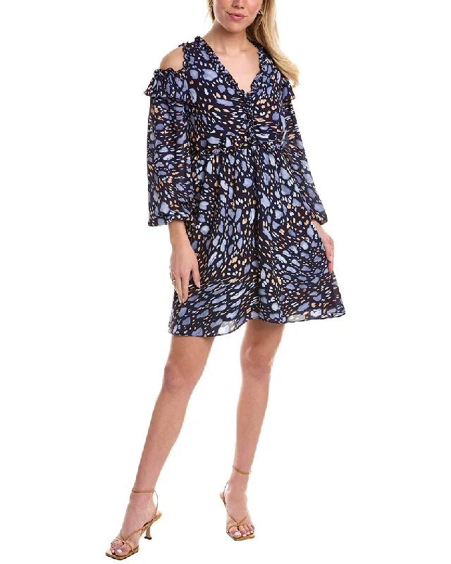 Get More for Less!Get More for Less!Nanette Nanette Lepore Chiffon Mini Dress