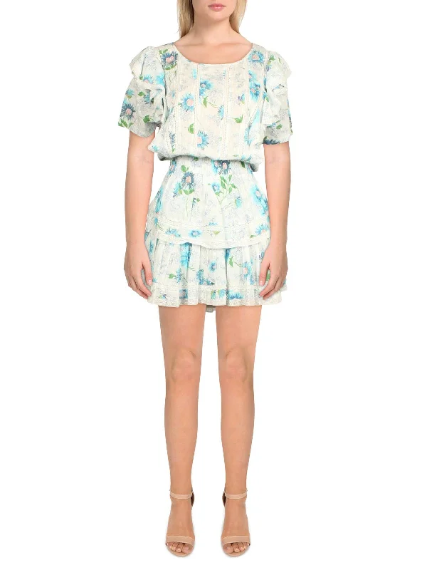 Limited Stock Available!Limited Stock Available!Natasha Womens Lace Inset Short Mini Dress Limited Stock Available!Limited Stock Available!Natasha Womens Lace Inset Short Mini Dress