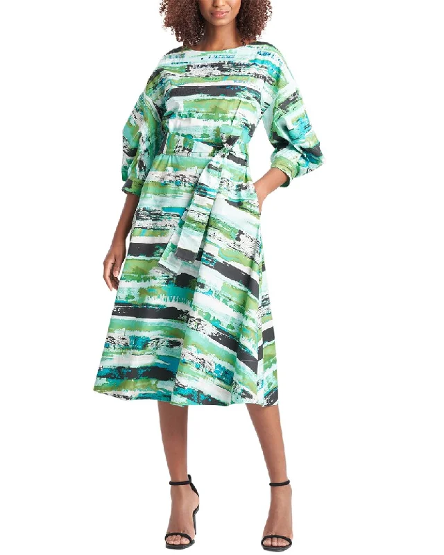 Price Drops You’ll Love!Price Drops You’ll Love!Natori Kazuki Poplin Midi Dress