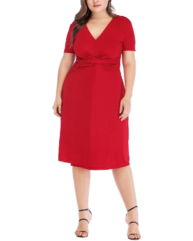Save More with Every Purchase!Save More with Every Purchase!Nino Balcutti Midi Dress Save More with Every Purchase!Save More with Every Purchase!Nino Balcutti Midi Dress