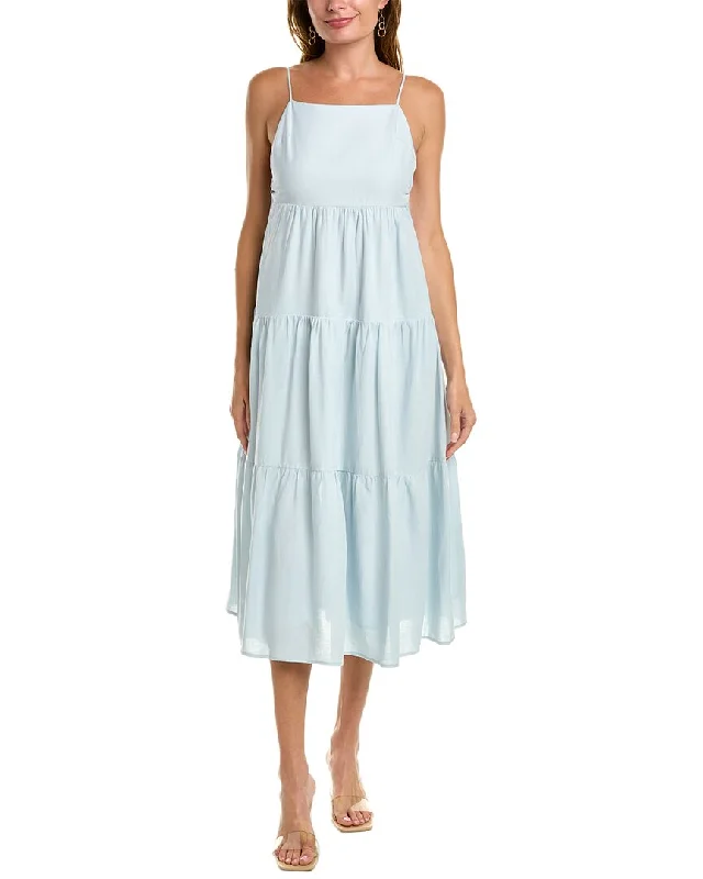 Savings You Can’t Ignore!Savings You Can’t Ignore!O.P.T. Coco Linen-Blend Midi Dress Savings You Can’t Ignore!Savings You Can’t Ignore!O.P.T. Coco Linen-Blend Midi Dress