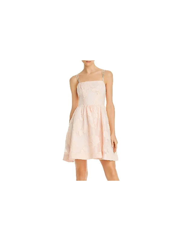 Save More with Every Purchase!Save More with Every Purchase!Offset Womens Embroidered Ruffled Mini Dress Save More with Every Purchase!Save More with Every Purchase!Offset Womens Embroidered Ruffled Mini Dress