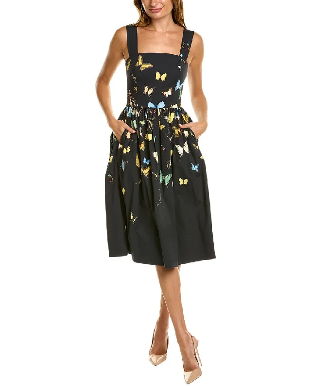 Your Shopping Spree Starts Here!Your Shopping Spree Starts Here!Oscar de la Renta Degrade Butterfly Midi Dress Your Shopping Spree Starts Here!Your Shopping Spree Starts Here!Oscar de la Renta Degrade Butterfly Midi Dress