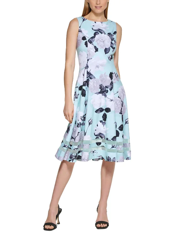 Grab Yours Before It’s Too Late!Grab Yours Before It’s Too Late!Petites Womens Floral Print Knee Midi Dress Grab Yours Before It’s Too Late!Grab Yours Before It’s Too Late!Petites Womens Floral Print Knee Midi Dress