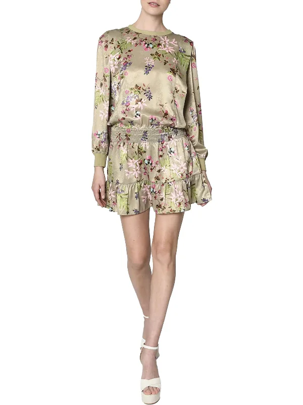 Flash Deals – Act Quickly!Flash Deals – Act Quickly!Petites Womens Floral Print Short Mini Dress Flash Deals – Act Quickly!Flash Deals – Act Quickly!Petites Womens Floral Print Short Mini Dress