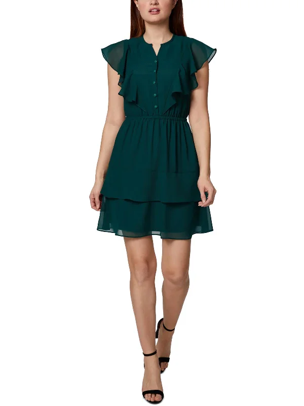 Mega Sale Happening Now!Mega Sale Happening Now!Petites Womens Stretch Short Mini Dress Mega Sale Happening Now!Mega Sale Happening Now!Petites Womens Stretch Short Mini Dress