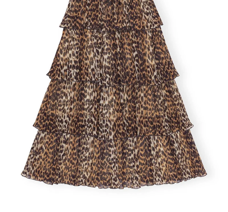 Get More, Spend Less – Shop Now!Get More, Spend Less – Shop Now!Pleated Georgette Flounce Smock Midi Dress In Almond Milk Get More, Spend Less – Shop Now!Get More, Spend Less – Shop Now!Pleated Georgette Flounce Smock Midi Dress In Almond Milk