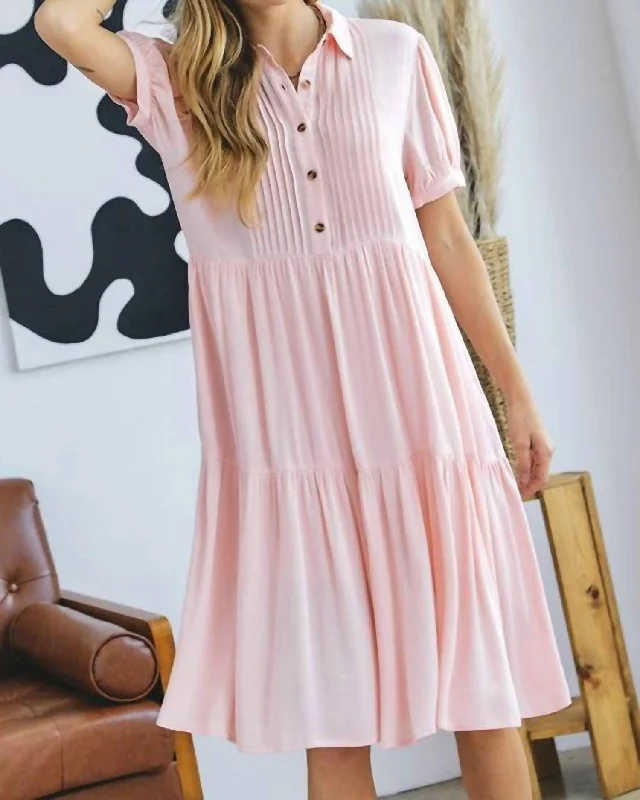 Lowest Prices Guaranteed!Lowest Prices Guaranteed!Plus Midi Dress In Pink