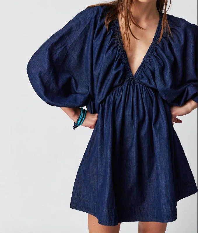 Today’s Deals, Tomorrow’s Regrets!Today’s Deals, Tomorrow’s Regrets!Portia Denim Mini Dress In Indigo Dark Rinse Today’s Deals, Tomorrow’s Regrets!Today’s Deals, Tomorrow’s Regrets!Portia Denim Mini Dress In Indigo Dark Rinse