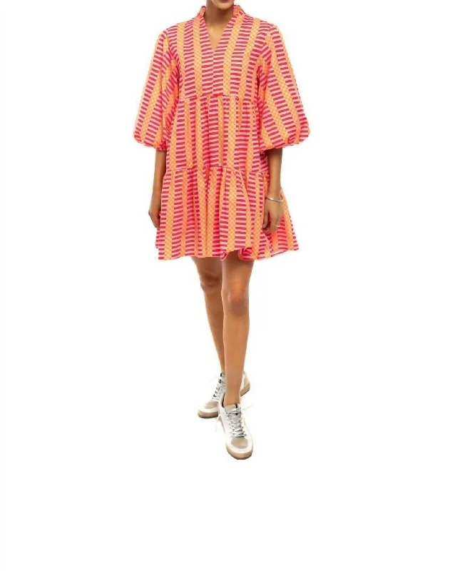 Hottest Discounts of the Year!Hottest Discounts of the Year!Pullover Mini Dress In Checker Pink Hottest Discounts of the Year!Hottest Discounts of the Year!Pullover Mini Dress In Checker Pink