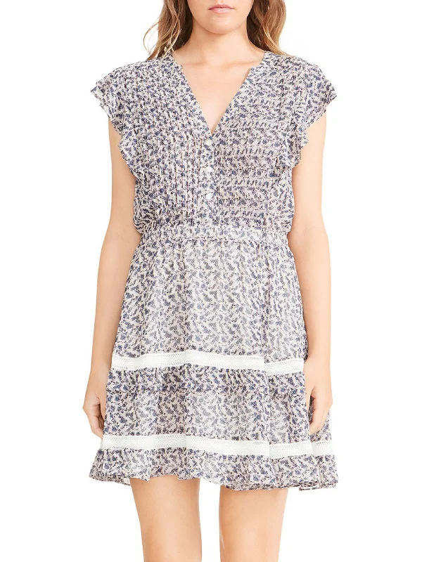 Special Offer – Act Fast!Special Offer – Act Fast!Renata Womens Floral Ruffle Mini Dress Special Offer – Act Fast!Special Offer – Act Fast!Renata Womens Floral Ruffle Mini Dress