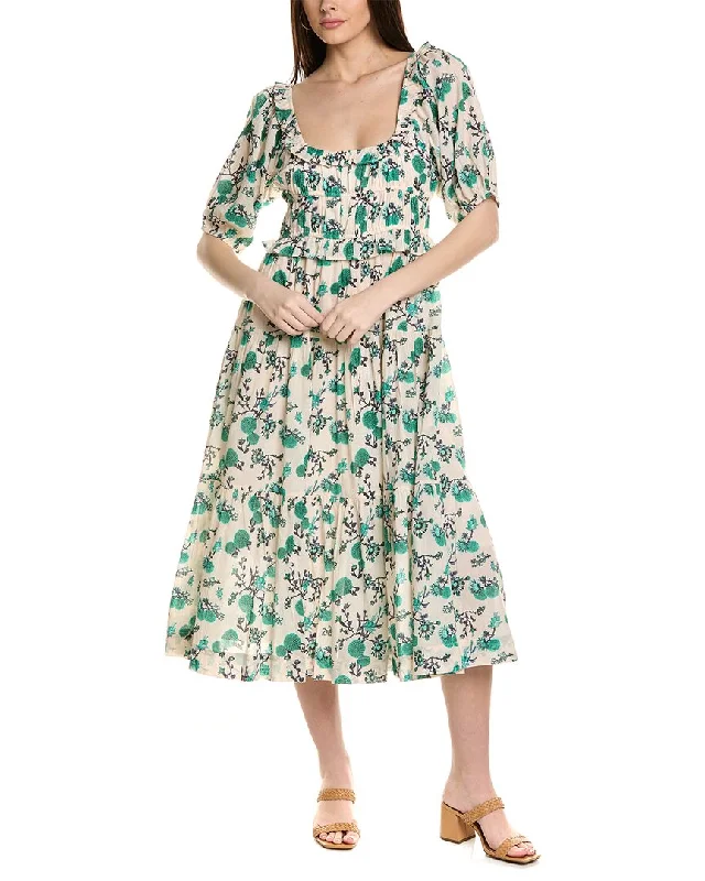 Find the Best Deals Here!Find the Best Deals Here!Ro’s Garden Jocelyn Midi Dress