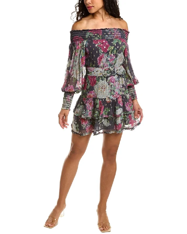 Must-Have Deals Inside!Must-Have Deals Inside!Rococo Sand Avar Mini Dress