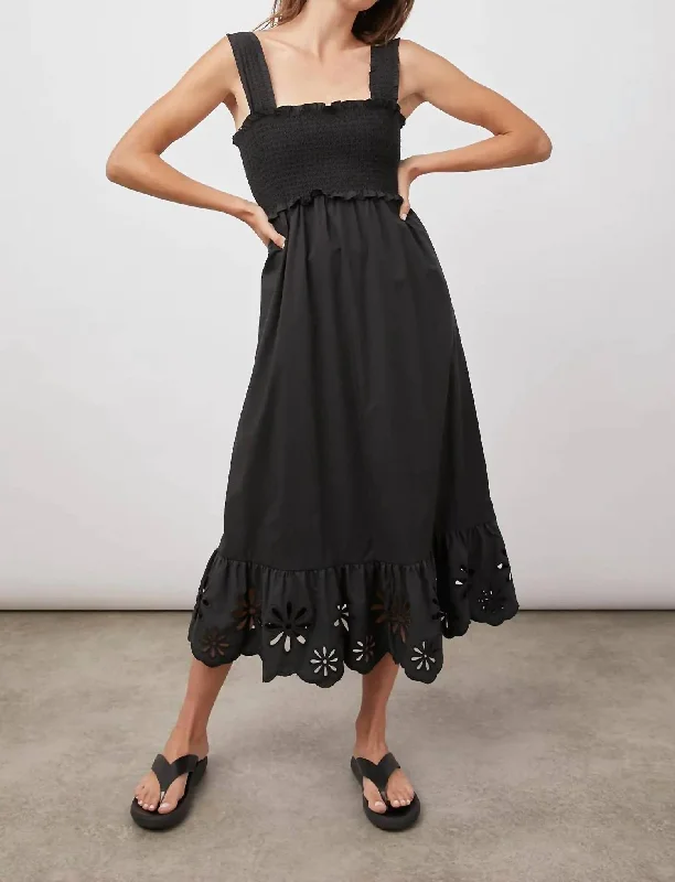 The Sale You’ve Been Waiting For!The Sale You’ve Been Waiting For!Rumi Midi Dress In Black Eyelet The Sale You’ve Been Waiting For!The Sale You’ve Been Waiting For!Rumi Midi Dress In Black Eyelet