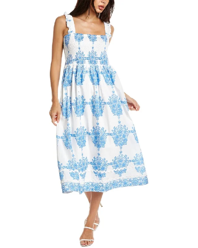 The Sale You’ve Been Waiting For!The Sale You’ve Been Waiting For!Sail to Sable Smocked Midi Dress The Sale You’ve Been Waiting For!The Sale You’ve Been Waiting For!Sail to Sable Smocked Midi Dress
