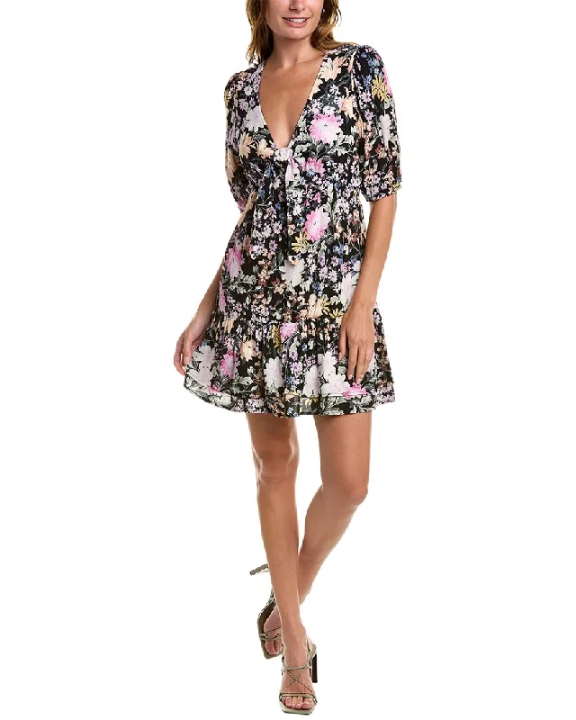 One Click Away from Big Savings!One Click Away from Big Savings!Saltwater Luxe Tie Front Mini Dress One Click Away from Big Savings!One Click Away from Big Savings!Saltwater Luxe Tie Front Mini Dress