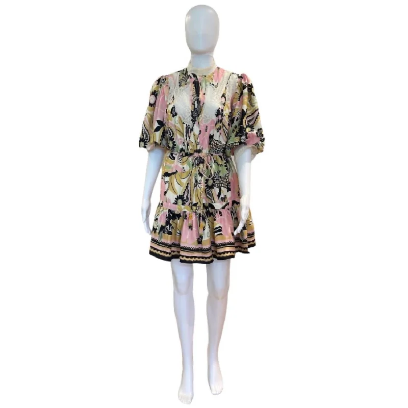 Snag the Best Prices Now!Snag the Best Prices Now!Sand Vintage Forest Mini Dress in Multi Snag the Best Prices Now!Snag the Best Prices Now!Sand Vintage Forest Mini Dress in Multi