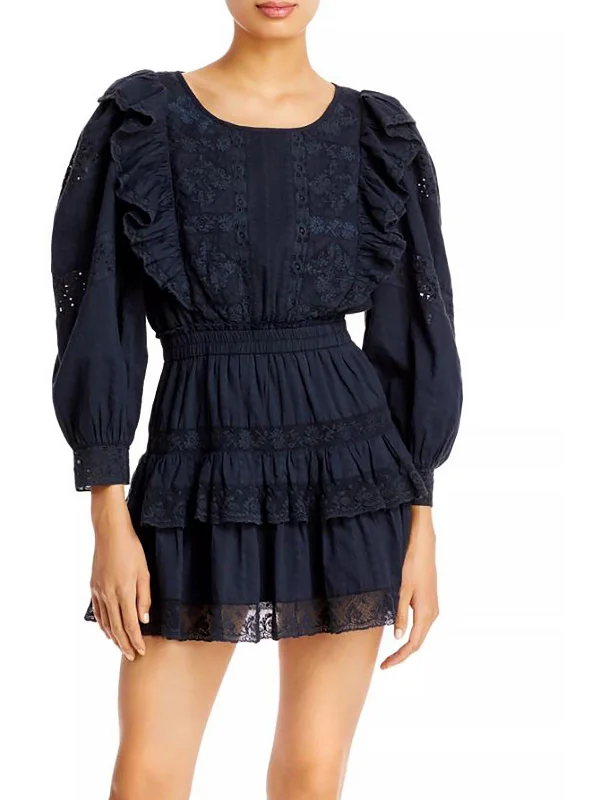 Your Chance to Save is Now!Your Chance to Save is Now!Santorini Womens Crochet Trim Short Mini Dress Your Chance to Save is Now!Your Chance to Save is Now!Santorini Womens Crochet Trim Short Mini Dress