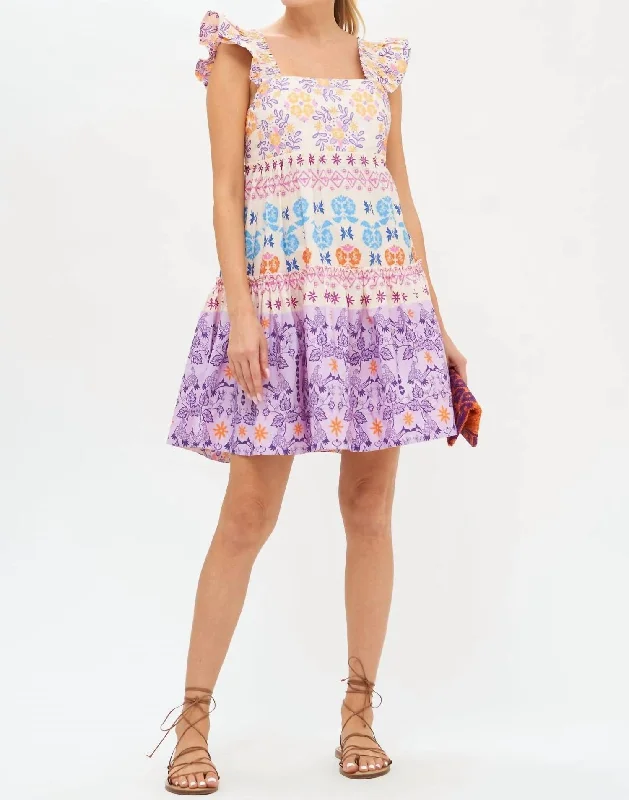 Don’t Wait – Shop Today!Don’t Wait – Shop Today!Smocked Square Mini Dress In Lilac Paradiso Don’t Wait – Shop Today!Don’t Wait – Shop Today!Smocked Square Mini Dress In Lilac Paradiso