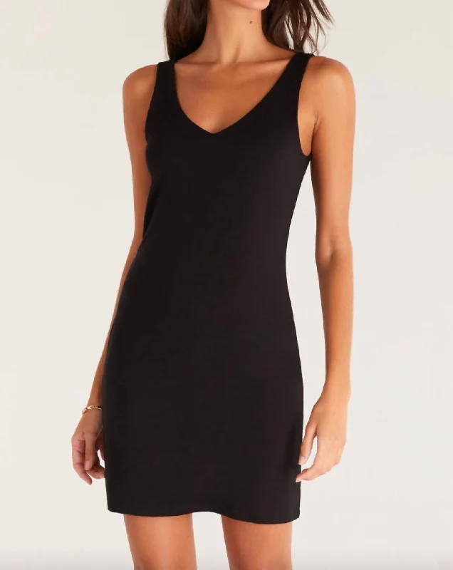 Stock Up and Save!Stock Up and Save!Soft Luxe Mini Dress In Black