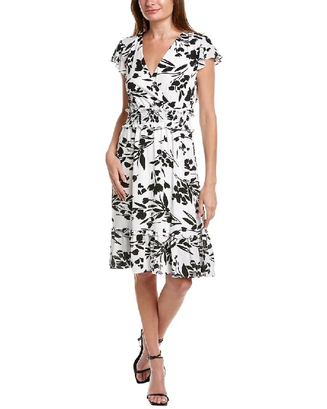 Limited-Time Price Drop!Limited-Time Price Drop!T Tahari Surplice Mini Dress