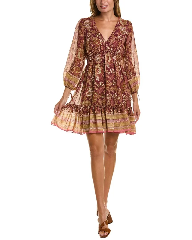 Huge Price Cuts Await!Huge Price Cuts Await!Taylor Chiffon Mini Dress
