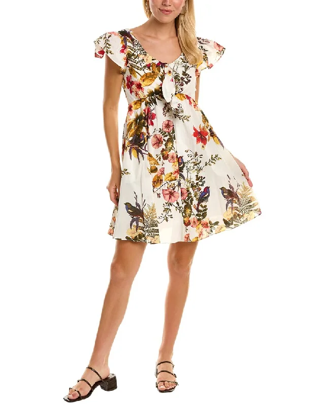 Your Exclusive Offer Awaits!Your Exclusive Offer Awaits!Taylor Ruffle Mini Dress