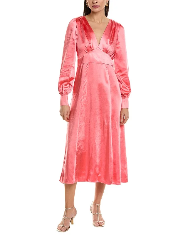 Save More with Every Purchase!Save More with Every Purchase!Ted Baker Blouson Midi Dress Save More with Every Purchase!Save More with Every Purchase!Ted Baker Blouson Midi Dress