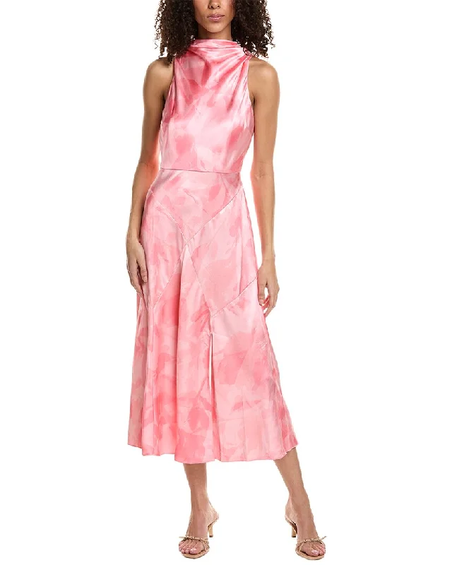 Snag the Best Prices Now!Snag the Best Prices Now!Ted Baker Satin Cowl Neck Midi Dress
