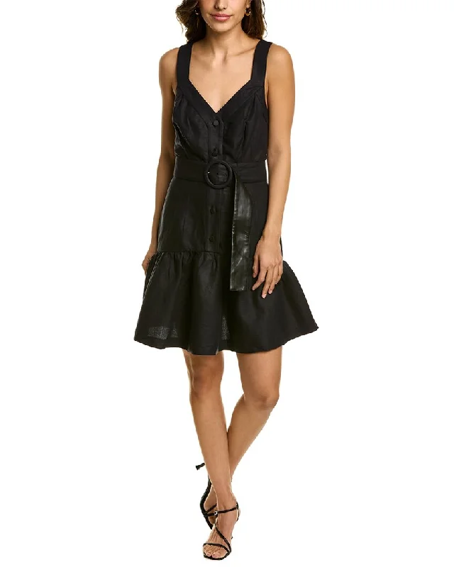 Hurry, Sale Ends Soon!Hurry, Sale Ends Soon!Ted Baker Yazmin Linen-Blend Mini Dress Hurry, Sale Ends Soon!Hurry, Sale Ends Soon!Ted Baker Yazmin Linen-Blend Mini Dress