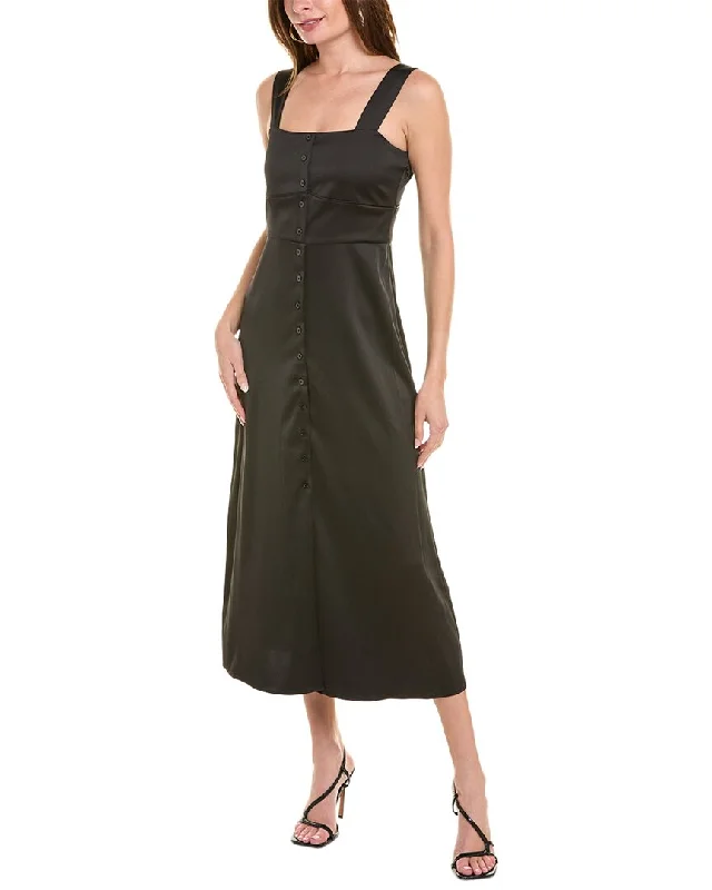 Hot Deals You Can’t Resist!Hot Deals You Can’t Resist!The Kooples Satin Midi Dress