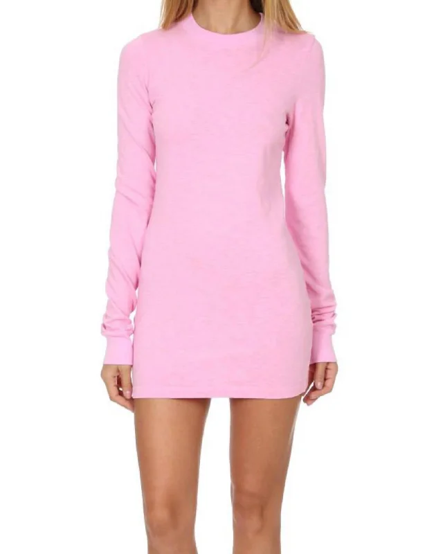 Your Favorite Items on Sale Now!Your Favorite Items on Sale Now!The Tokyo Long Sleeve Mini Dress in Pink Your Favorite Items on Sale Now!Your Favorite Items on Sale Now!The Tokyo Long Sleeve Mini Dress in Pink