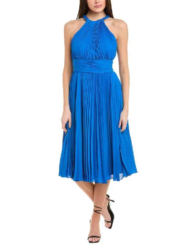 Stock Up and Save!Stock Up and Save!Ungaro Amanda Pleated Midi Dress
