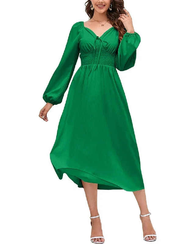 New Discounts Just Dropped!New Discounts Just Dropped!VERA DOLINI Midi Dress