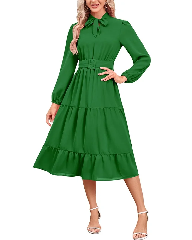 Get Ready to Save!Get Ready to Save!VERA DOLINI Midi Dress