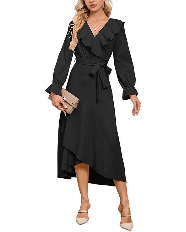Don’t Wait – Shop Today!Don’t Wait – Shop Today!VERA DOLINI Midi Dress