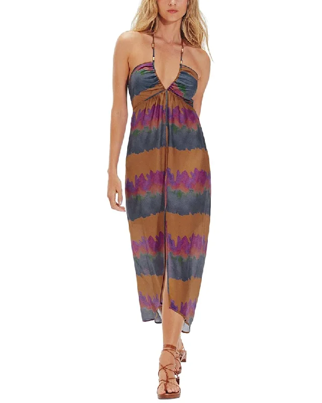 Your Favorite Sale is Back!Your Favorite Sale is Back!ViX Kamau Melanie Detail Midi Dress Your Favorite Sale is Back!Your Favorite Sale is Back!ViX Kamau Melanie Detail Midi Dress