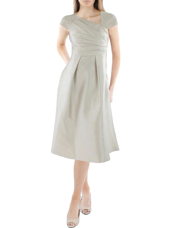 Shop Before It’s Gone!Shop Before It’s Gone!Womens Cap Sleeve Long Midi Dress