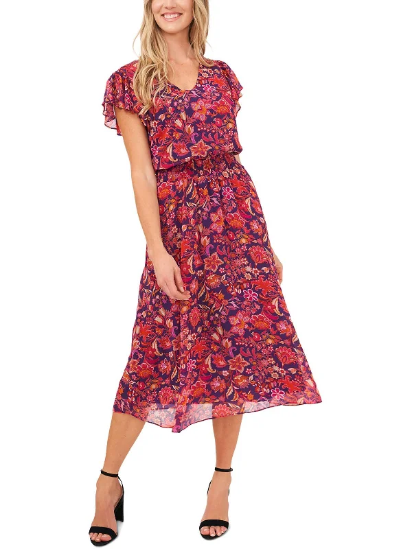 Sale Alert – Get Ready to Shop!Sale Alert – Get Ready to Shop!Womens Chiffon Printed Midi Dress Sale Alert – Get Ready to Shop!Sale Alert – Get Ready to Shop!Womens Chiffon Printed Midi Dress